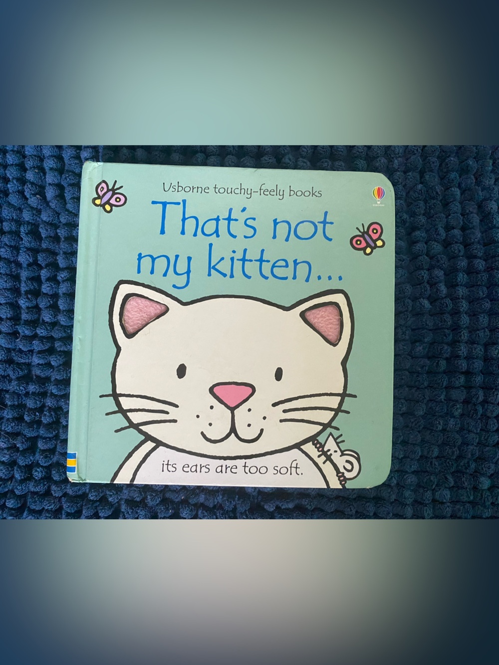 Usborne That's Not My Kitten - Cat Touch & Feel Board Book - Baby Kids